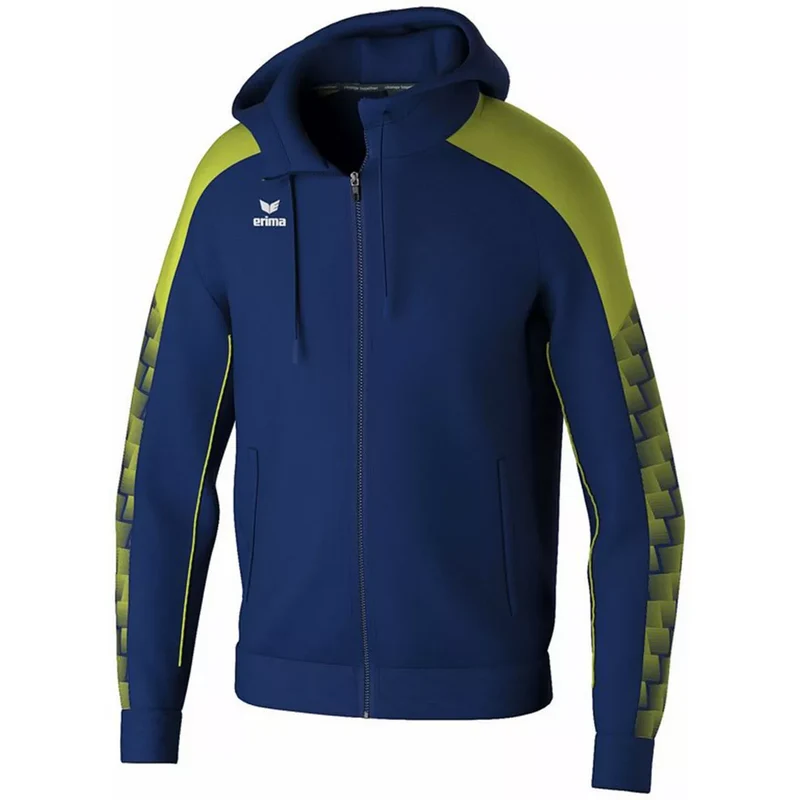 VESTE D'ENTRAINEMENT HOMME A CAPUCHE EVO STAR