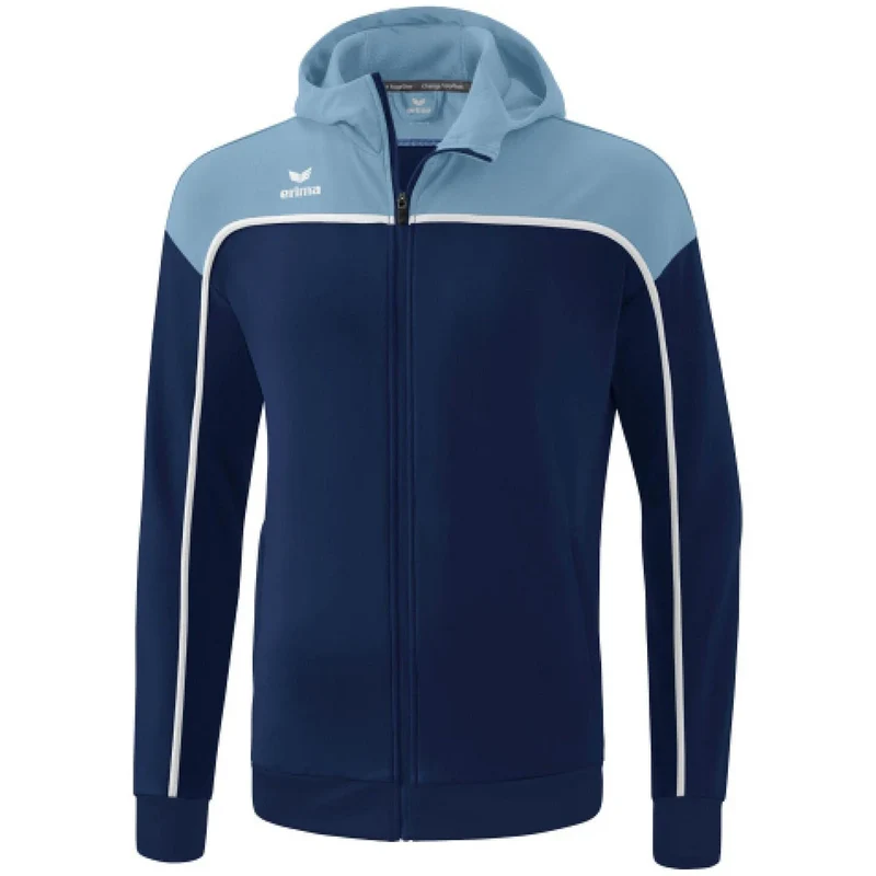 VESTE D'ENTRAINEMENT HOMME A CAPUCHE CHANGE