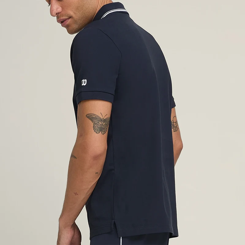 POLO WILSON TEAM PIQUE