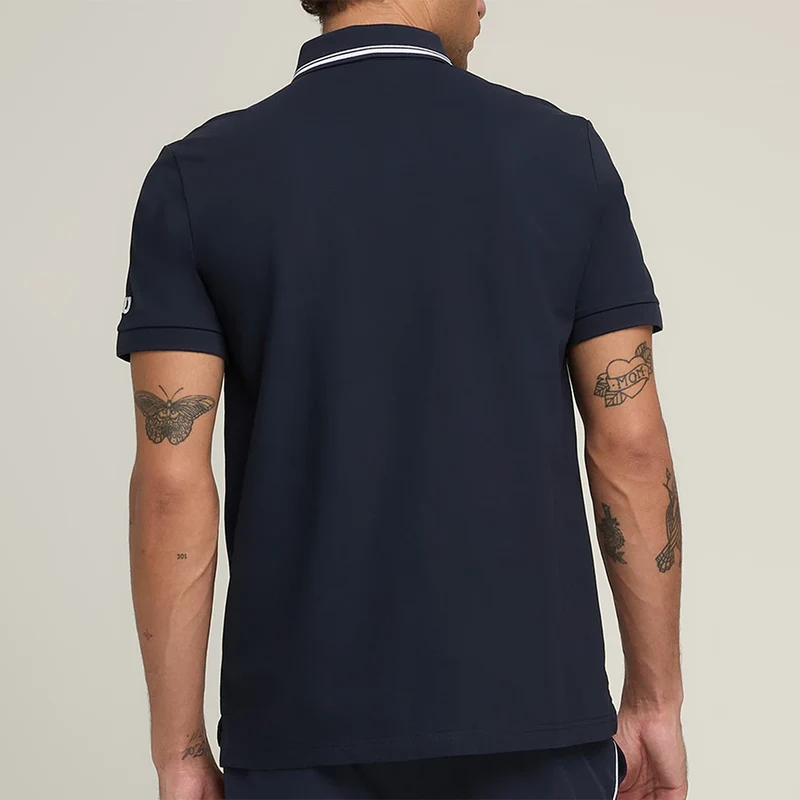 POLO WILSON TEAM PIQUE