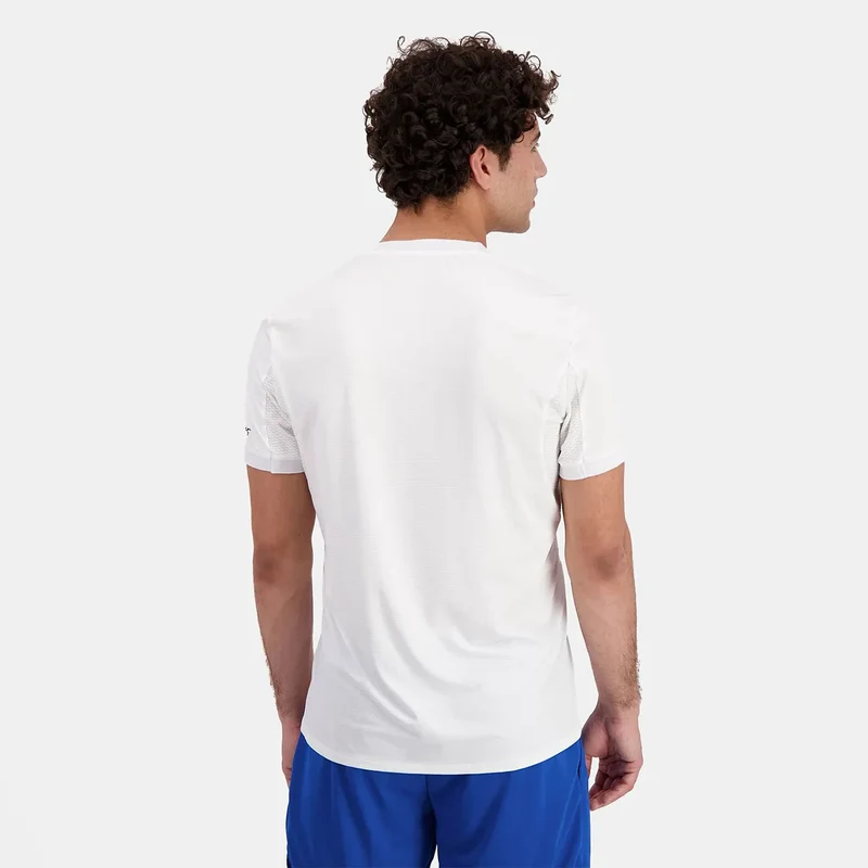 T-SHIRT LE COQ SPORTIF TENNIS PRO LONDRES