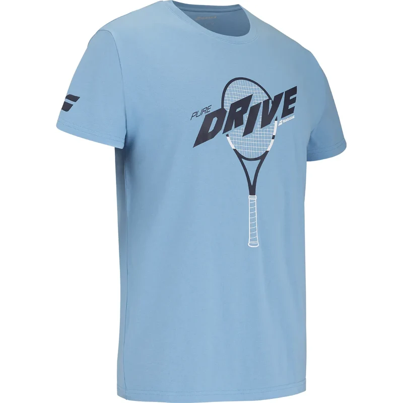 T-SHIRT BABOLAT DRIVE COTON