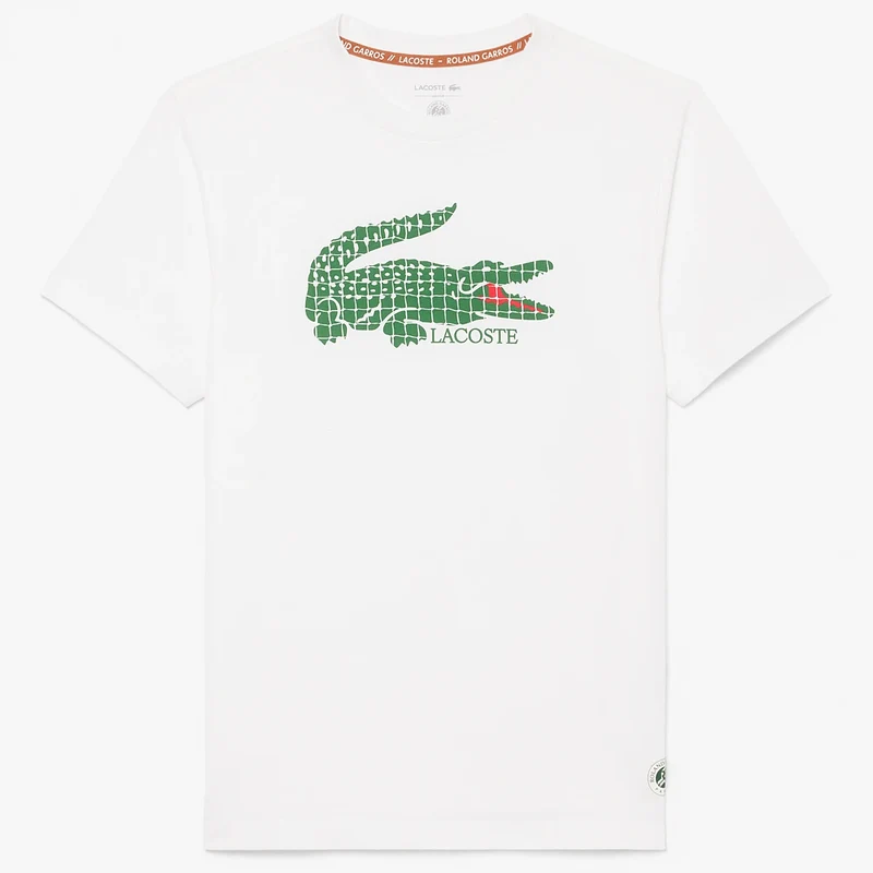 T-SHIRT LACOSTE ROLAND GARROS