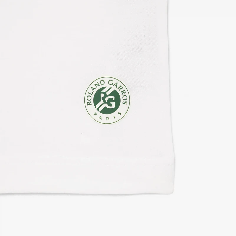 T-SHIRT LACOSTE ROLAND GARROS