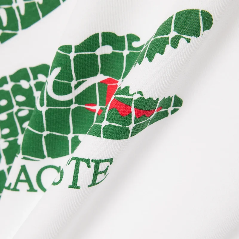 T-SHIRT LACOSTE ROLAND GARROS