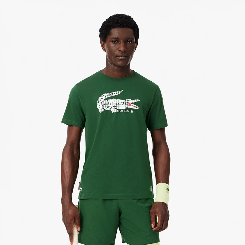 T-SHIRT LACOSTE ROLAND GARROS