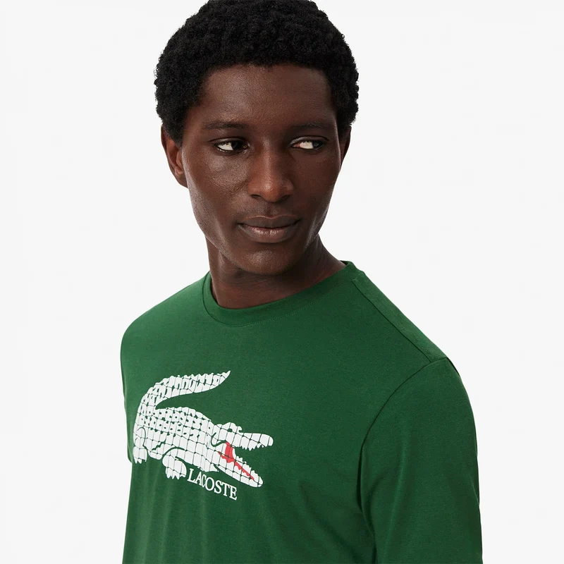 T-SHIRT LACOSTE ROLAND GARROS