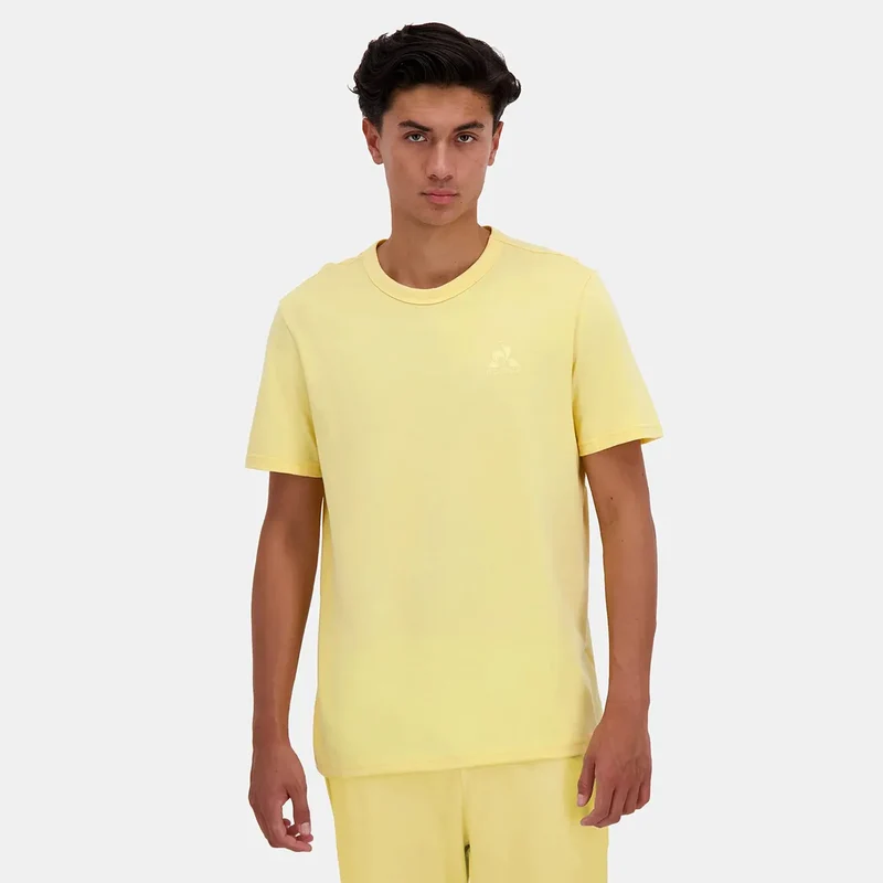 T-SHIRT LE COQ SPORTIF MONOCHROME