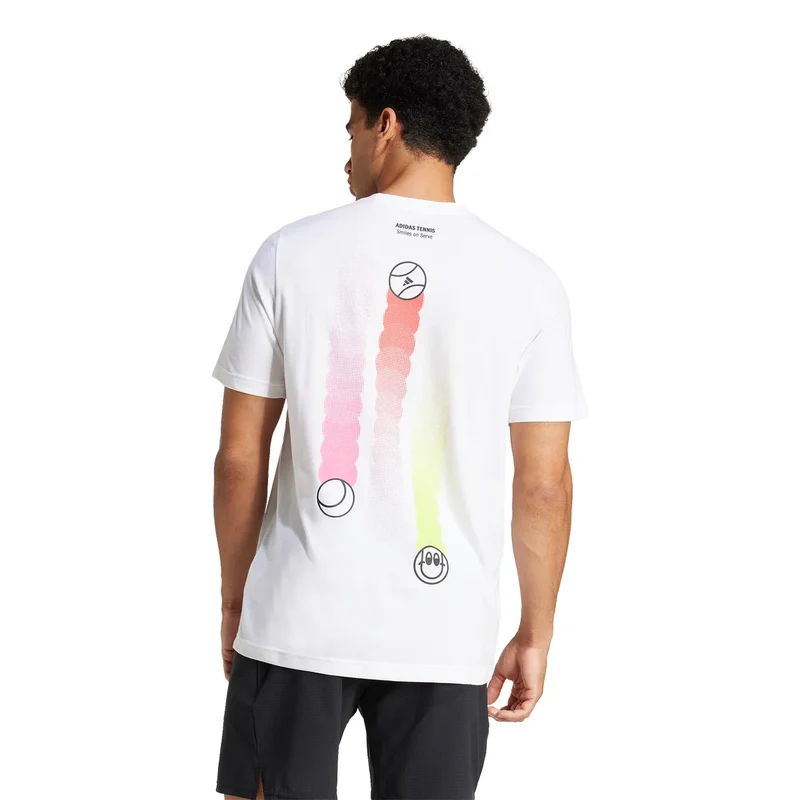 T-SHIRT ADIDAS GRAPHIC TENNIS MELBOURNE