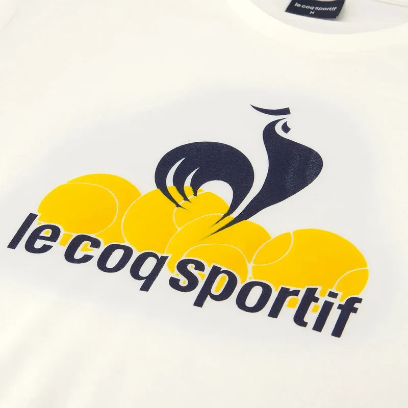 T-SHIRT LE COQ SPORTIF ATHLETE GRAPHIQUE