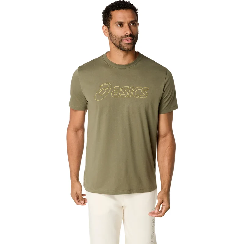 T-SHIRT ASICS TRAINING LOGO
