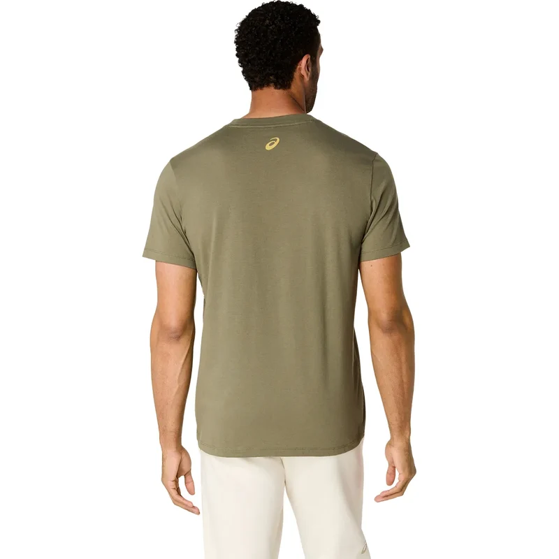 T-SHIRT ASICS TRAINING LOGO