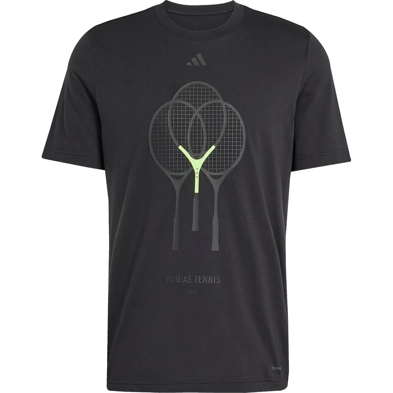T-SHIRT ADIDAS GRAPHIC RAQUETTE PARIS