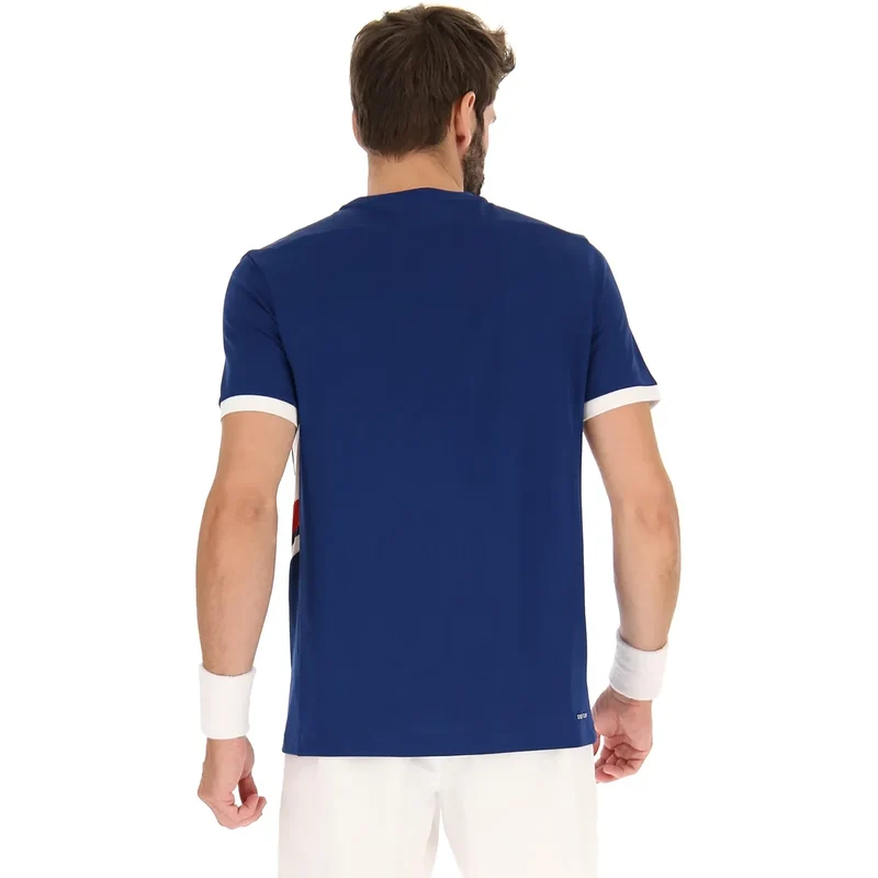 T-SHIRT LOTTO SQUADRA III