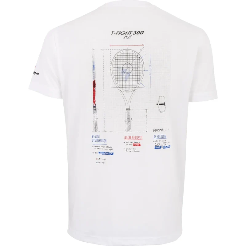T-SHIRT TECNIFIBRE T-FIGHT