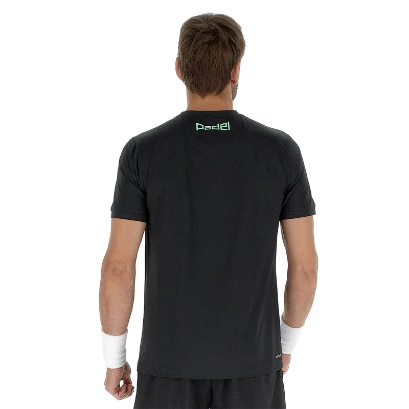 T-SHIRT LOTTO SUPERRAPIDA - D1 PADEL