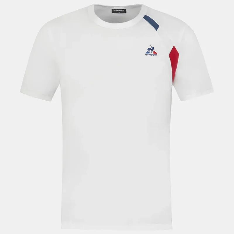 T-SHIRT LE COQ SPORTIF TRICOLORE