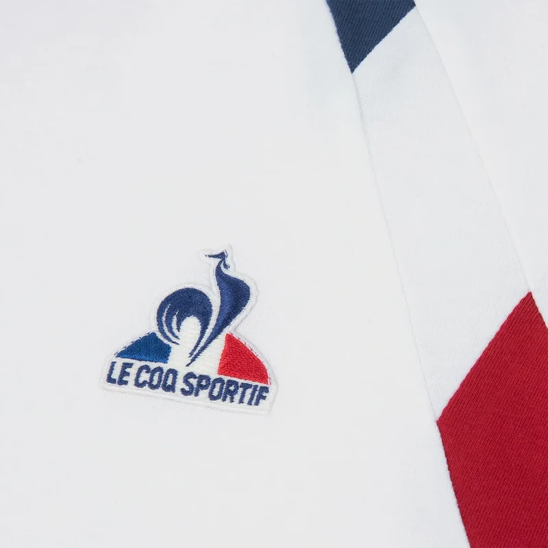 T-SHIRT LE COQ SPORTIF TRICOLORE