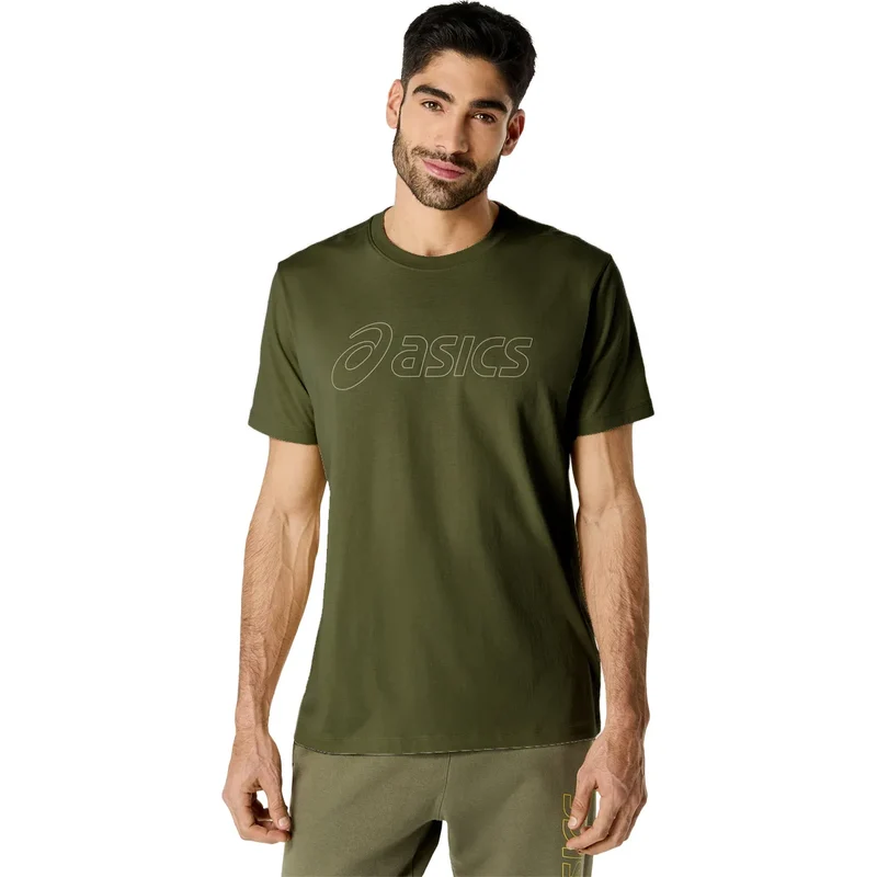 T-SHIRT ASICS TRAINING LOGO
