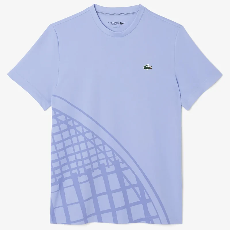 T-SHIRT LACOSTE TRAINING ATHLETE US SERIES