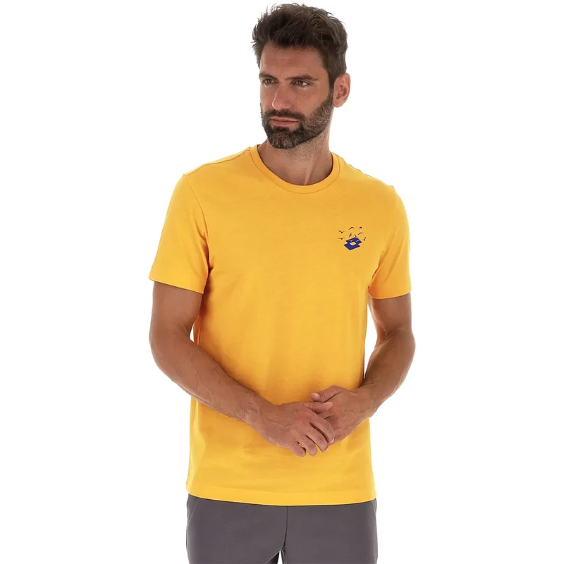 T-SHIRT LOTTO LOGO FLY