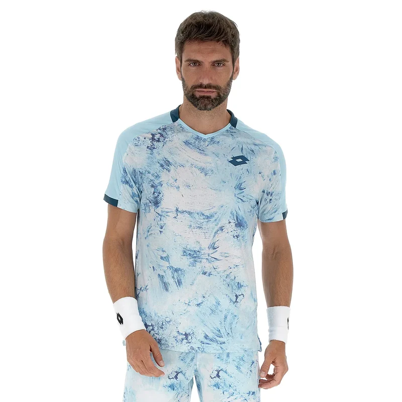 T-SHIRT LOTTO TECH IV - D2