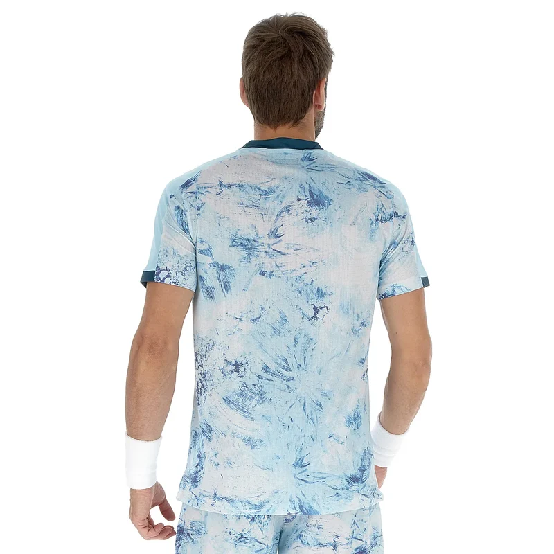 T-SHIRT LOTTO TECH IV - D2