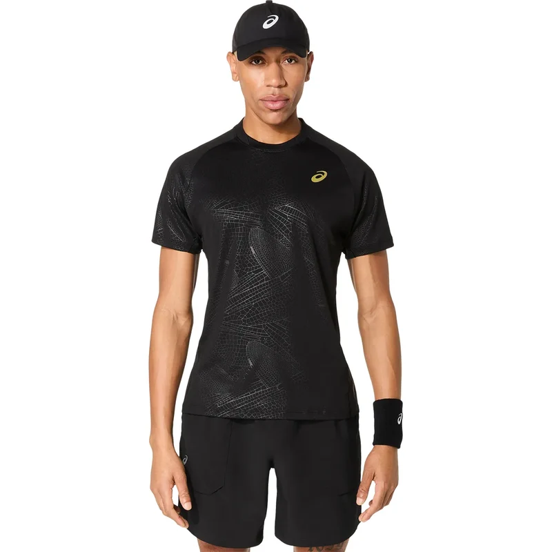 T-SHIRT ASICS MATCH NIGHT ENERGY