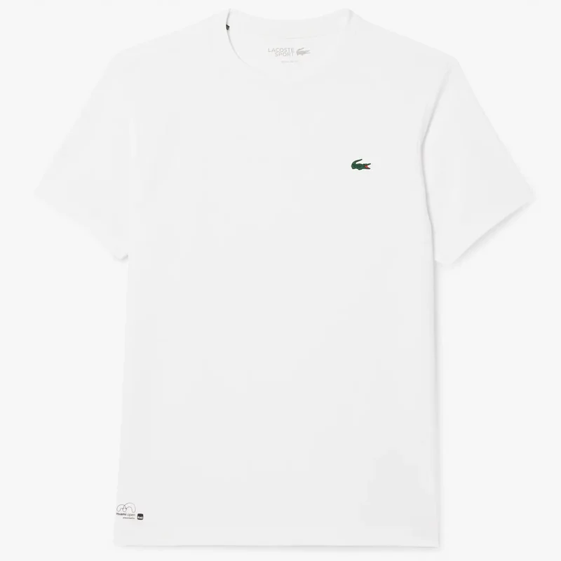 T-SHIRT LACOSTE MIAMI OPEN