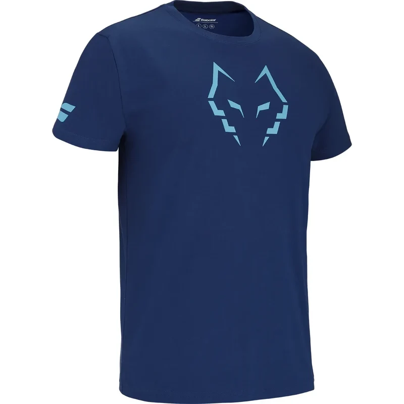 T-SHIRT BABOLAT PADEL COTON LEBRON