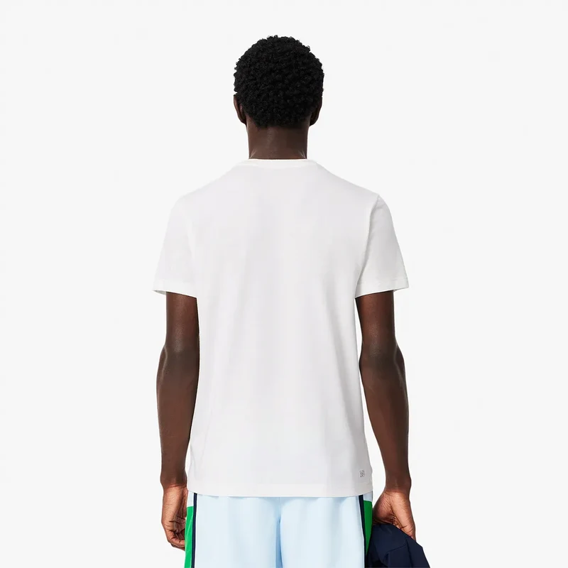 T-SHIRT LACOSTE CORE PERFORMANCE WORDING