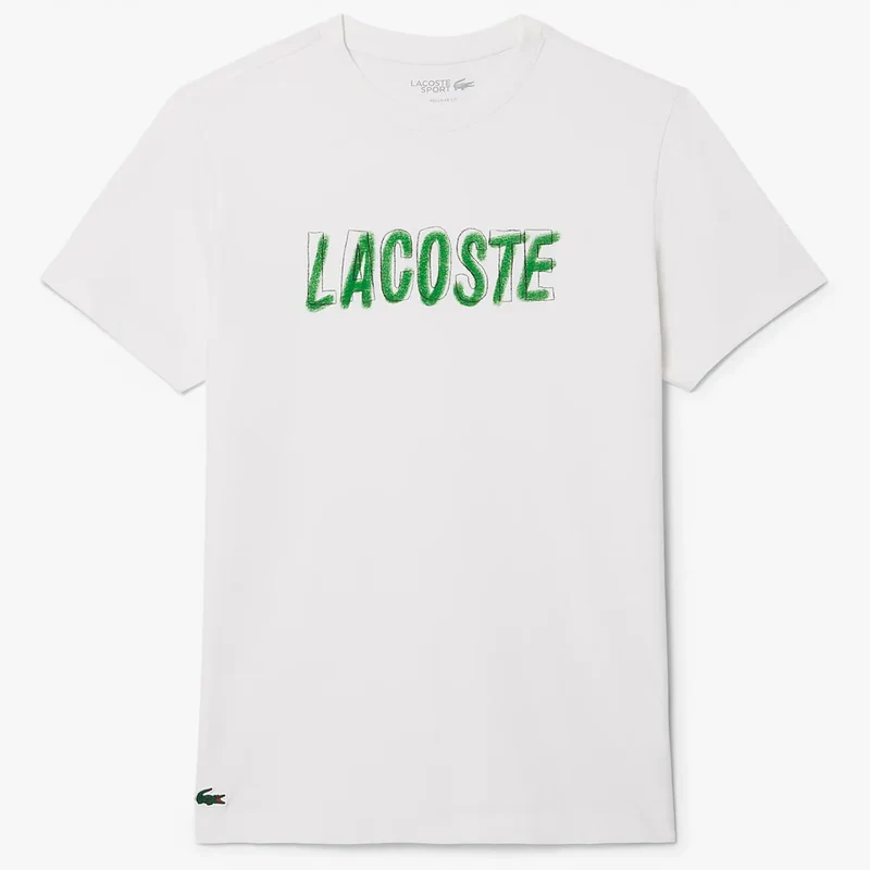 T-SHIRT LACOSTE CORE PERFORMANCE WORDING