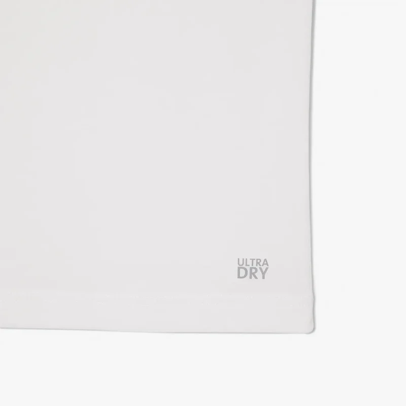 T-SHIRT LACOSTE CORE PERFORMANCE WORDING