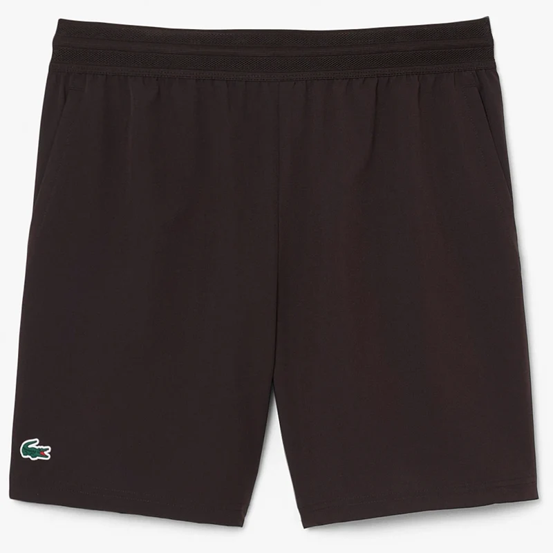SHORT LACOSTE ON COURT MIAMI / EURO CLAY