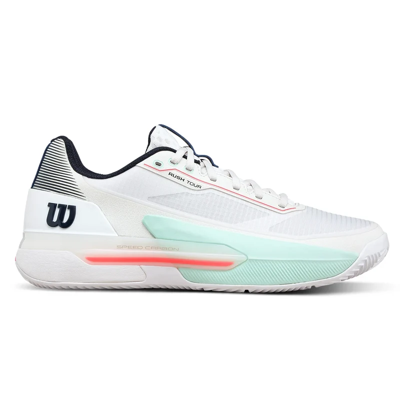 CHAUSSURES WILSON RUSH TOUR 5 TERRE BATTUE