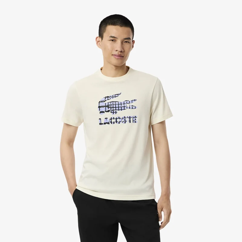 T-SHIRT LACOSTE MEDVEDEV TRAINING US SERIES