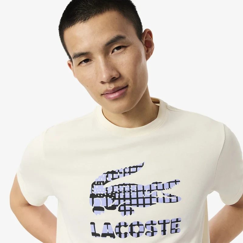 T-SHIRT LACOSTE MEDVEDEV TRAINING US SERIES