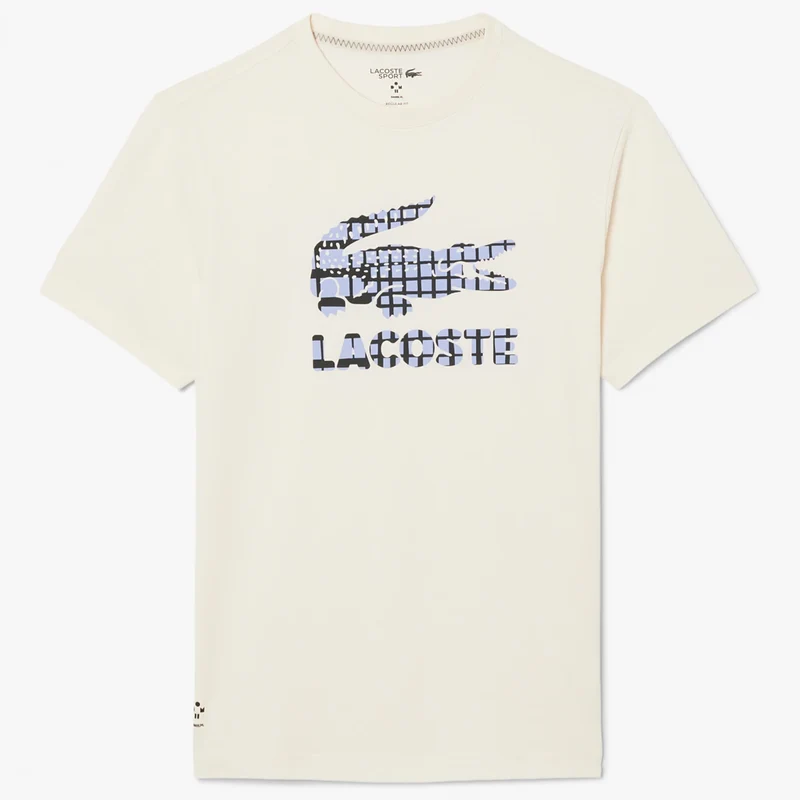 T-SHIRT LACOSTE MEDVEDEV TRAINING US SERIES
