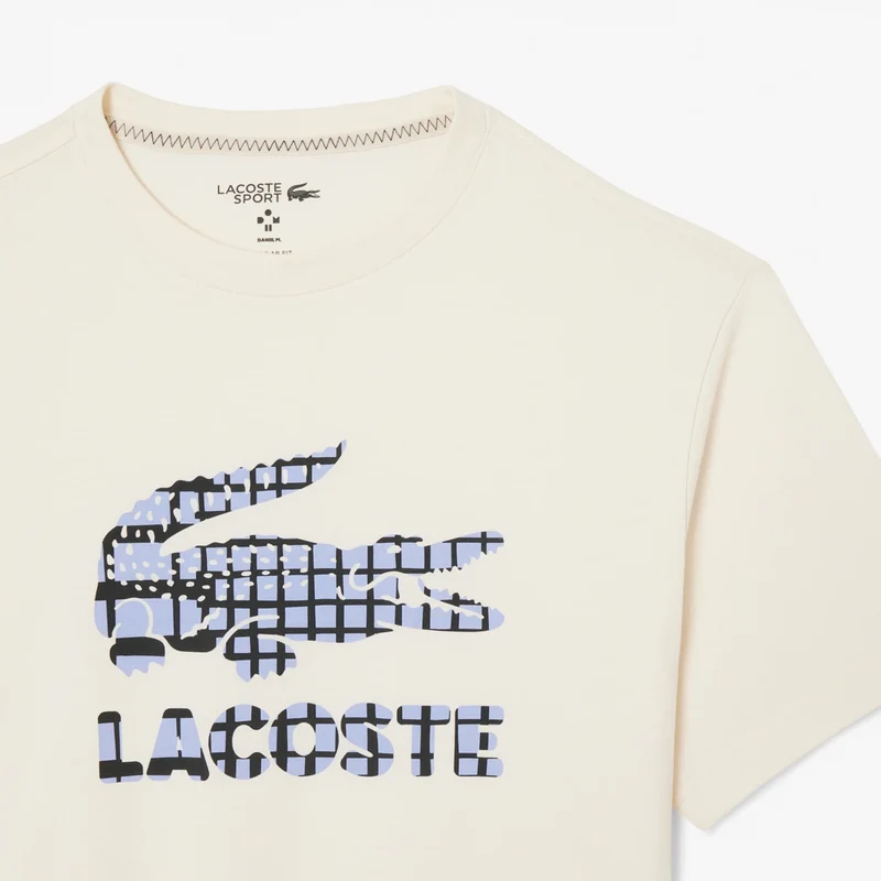 T-SHIRT LACOSTE MEDVEDEV TRAINING US SERIES