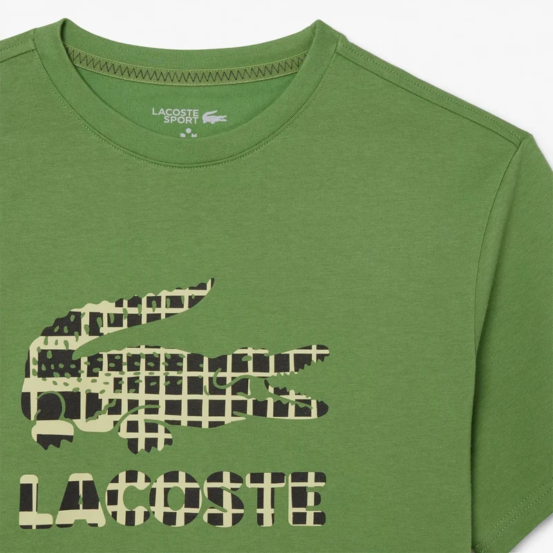 T-SHIRT LACOSTE MEDVEDEV TRAINING MELBOURNE