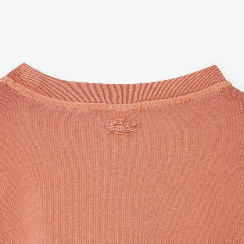 T-SHIRT LACOSTE ROLAND GARROS CLAY