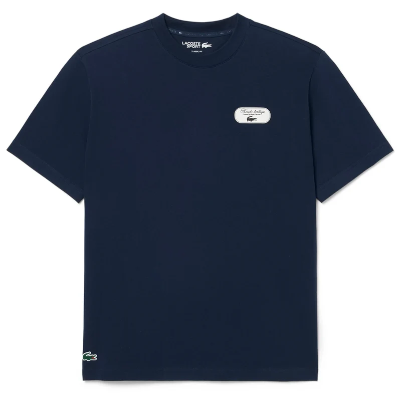 T-SHIRT LACOSTE HERITAGE GRAPHIC