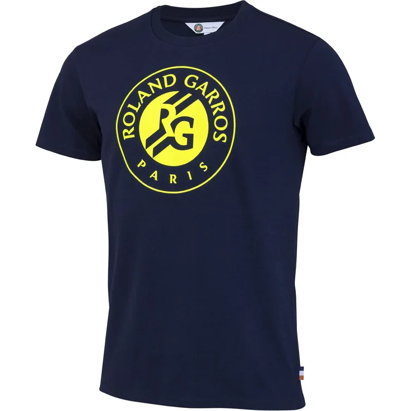 T-SHIRT ROLAND-GARROS BIG LOGO FLOCK