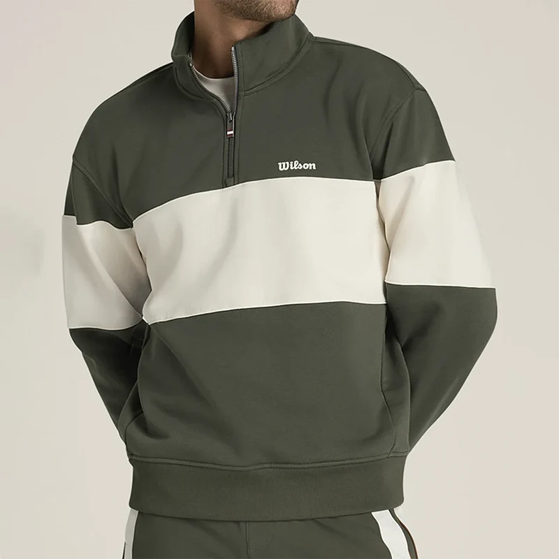 SWEAT WILSON PLAYSTATE 1/2 ZIP