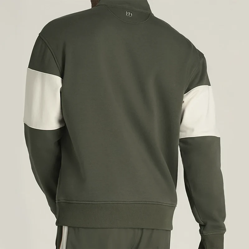 SWEAT WILSON PLAYSTATE 1/2 ZIP