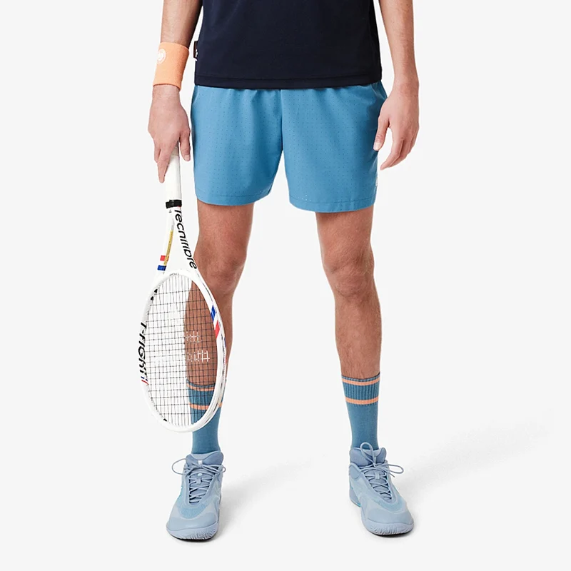 SHORT LACOSTE ROLAND-GARROS JOUEUR ON COURT