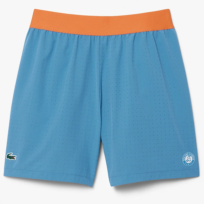 SHORT LACOSTE ROLAND-GARROS JOUEUR ON COURT