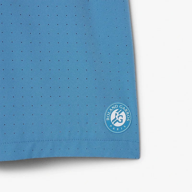 SHORT LACOSTE ROLAND-GARROS JOUEUR ON COURT