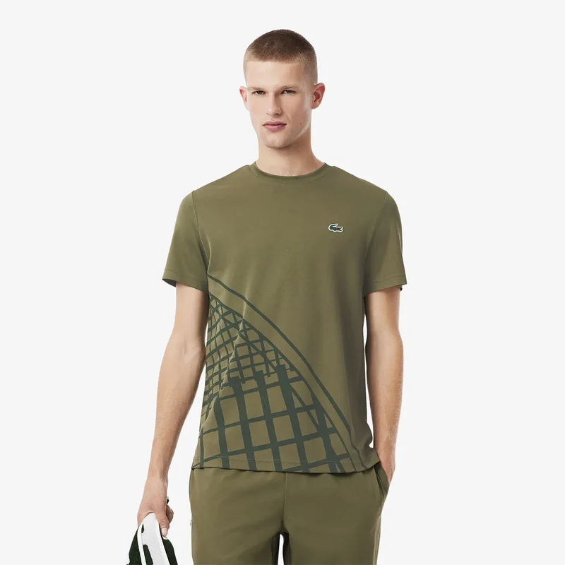 T-SHIRT LACOSTE TRAINING ATHLETE ASIE / EUROPE