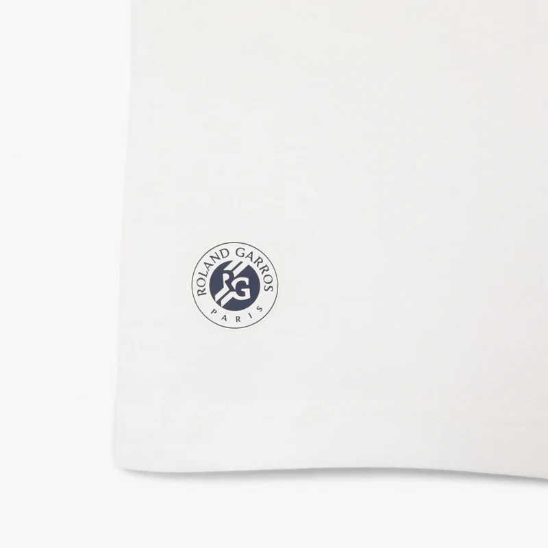T-SHIRT LACOSTE ROLAND GARROS CLUB GRAPHIQUE